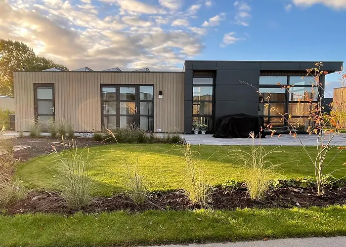 Nyaraló Enkhuizer Sunkiss Dritte Reihe Haus Nr 217 *