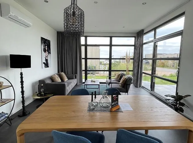 Nyaraló Enkhuizer Sunkiss Dritte Reihe Haus Nr 217