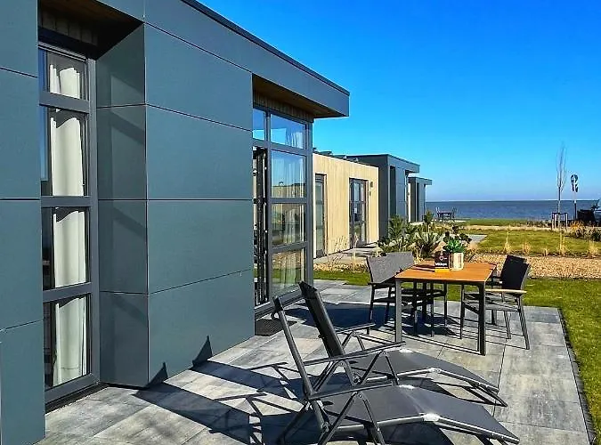 Nyaraló Enkhuizer Sunkiss Dritte Reihe Haus Nr 217